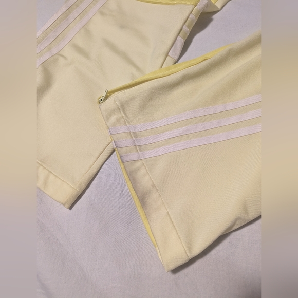 Adidas Women Originals x DANIËLLE CATHARI in Shock Yellow Tracksuit - Picture 11 of 11